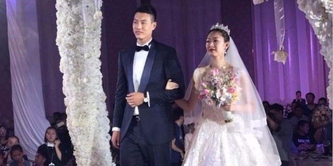 "翟晓川与杨思雨举办婚礼"