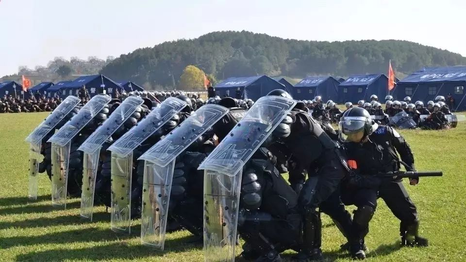 我们这五年贵阳特警实战训练发展历程