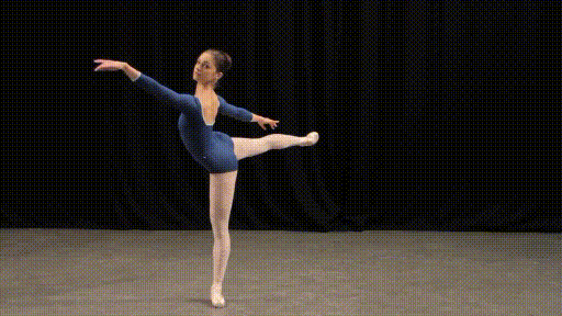 【新艺人】芭蕾知识 | 解析芭蕾舞姿阿拉贝斯
