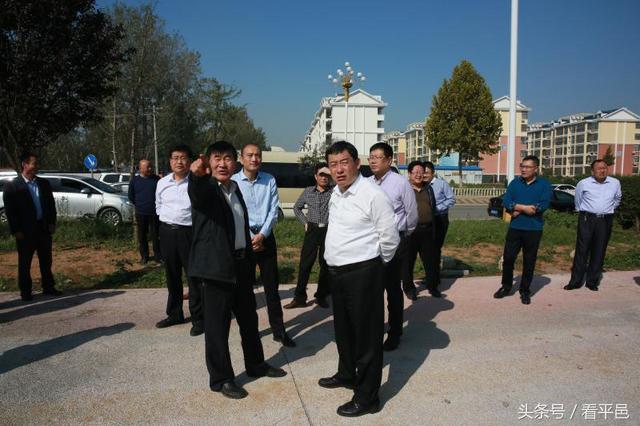 平邑:城建和交通关乎你我他,且听县长现场调度怎么说