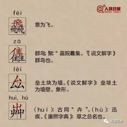 中国最难认的36个"三胞胎"汉字,读对6个以上就是学霸