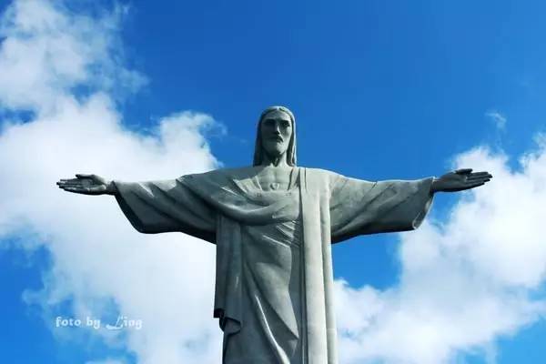 巴西救世主基督耶稣像澳门西湾大桥vs美国金门大桥澳门东望洋灯塔vs