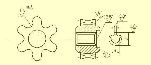 五种方法教你看懂复杂的机械加工图纸