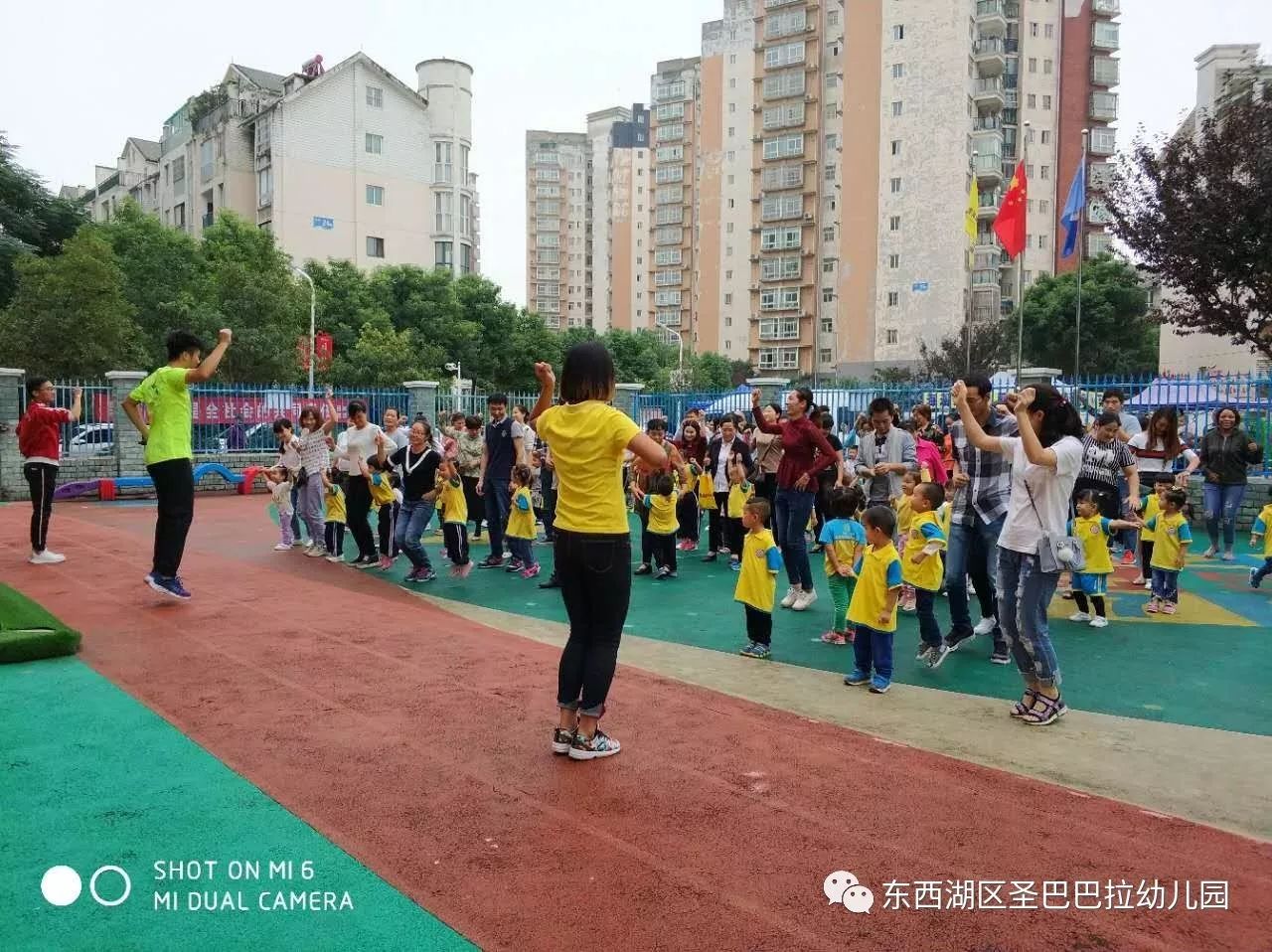 我的祖国,我的家—圣巴巴拉鑫海花城幼儿园