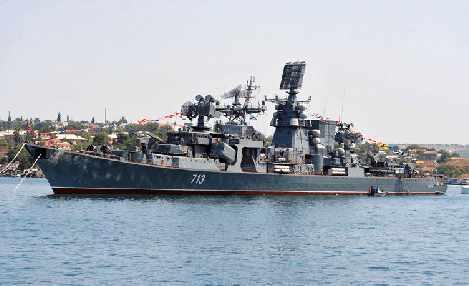 前苏联的海上辉煌——"喀拉"级导弹巡洋舰!