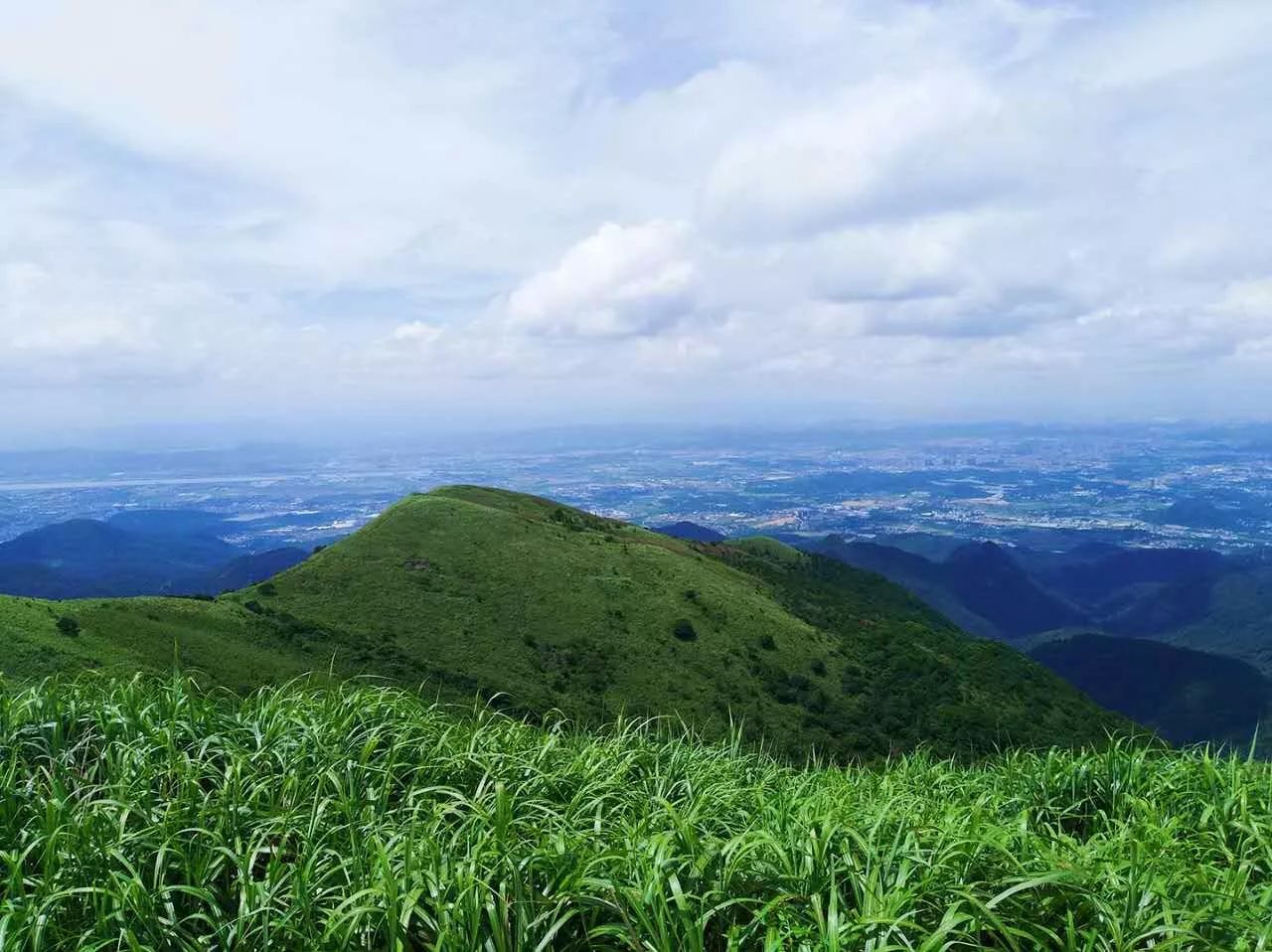 【登山穿越】10月15日 登人间仙境之千米高峰白云嶂