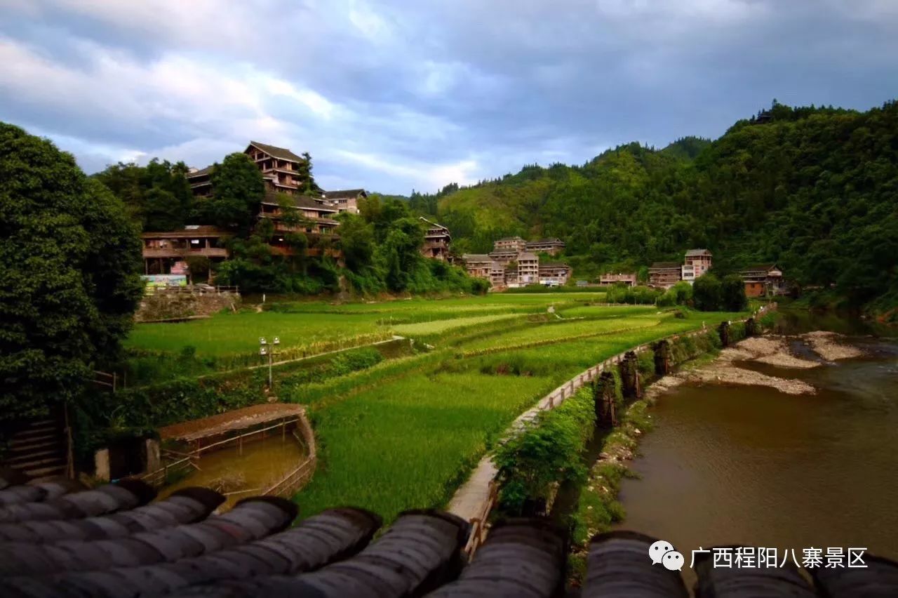 【美图秀秀】程阳八寨景区"养眼系列"照片,给你国庆中秋双节的美图