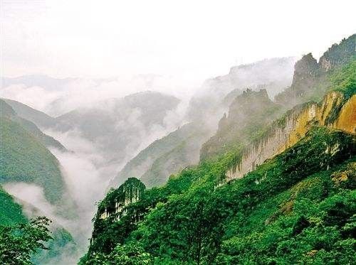 涪陵 武陵山大裂谷