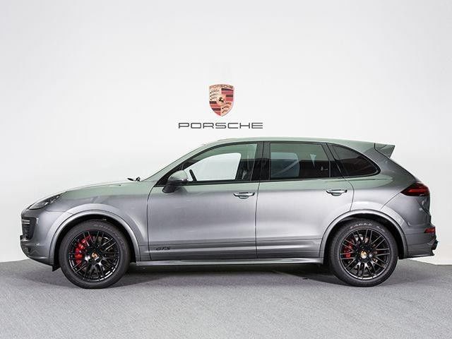 【保时捷认可易手车】颜值担当 cayenne gts