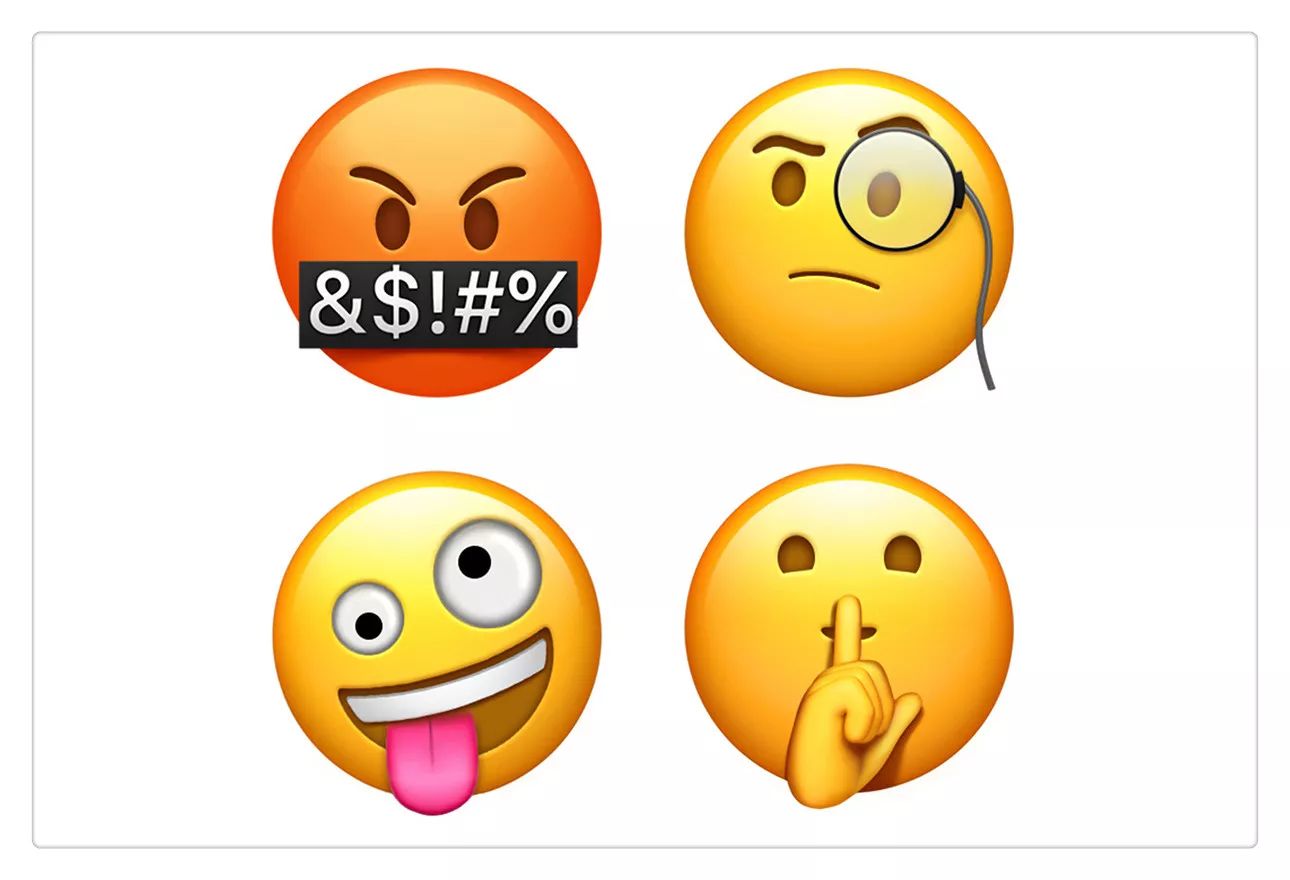 g将 apple ios 11.1系统新增大批 emoji 可爱表情!