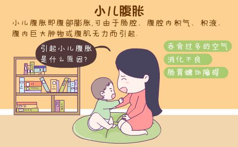 孩子肚子胀怎么办?