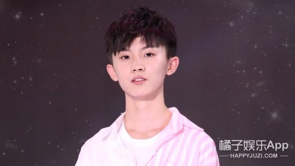 马嘉祺曾出演快乐星球现是tfboys师弟15岁多才多艺