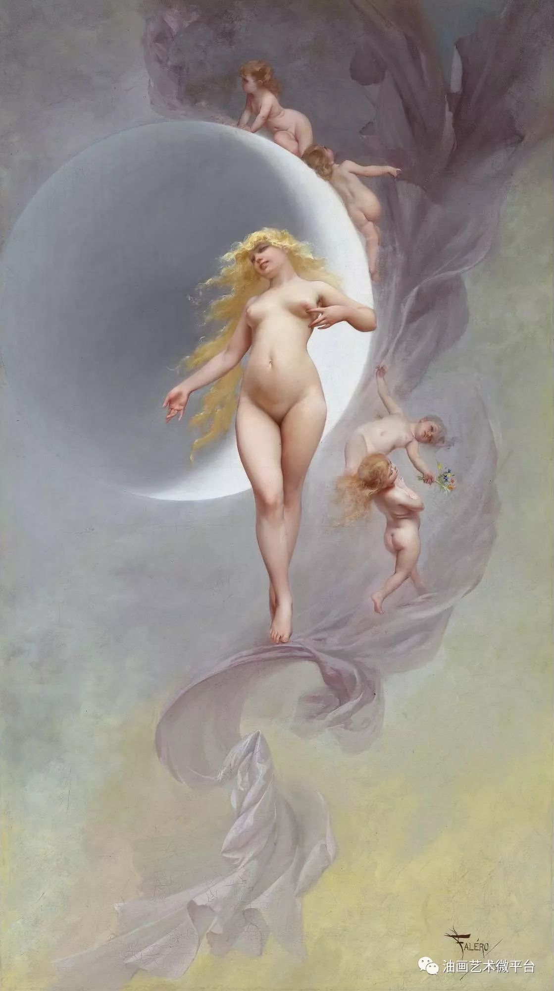 路易斯·裏卡多·費雷羅Luis Ricardo Falero唯美神話女體- 雪花新闻