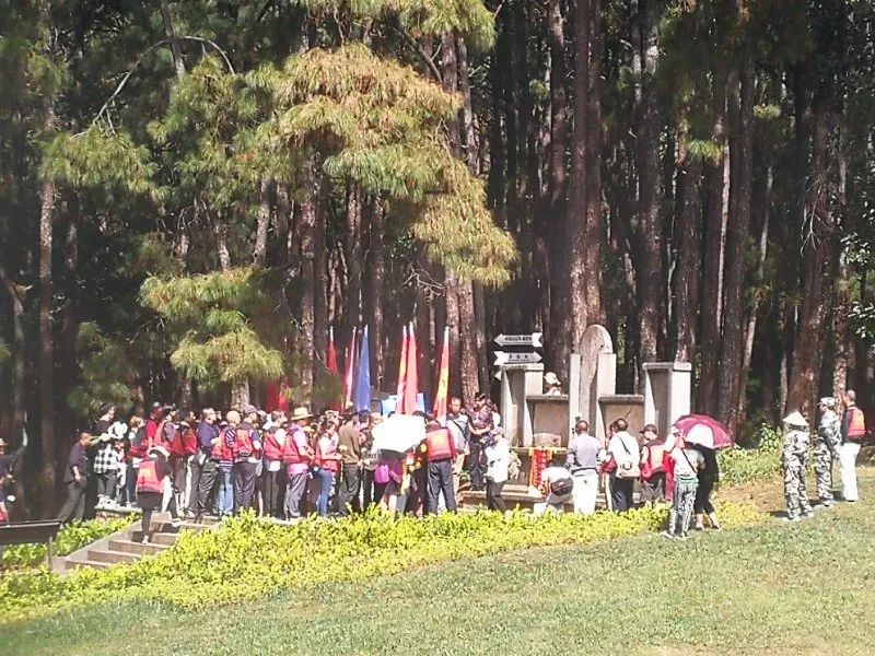 【滇西纪行】松山遗址祭忠魂