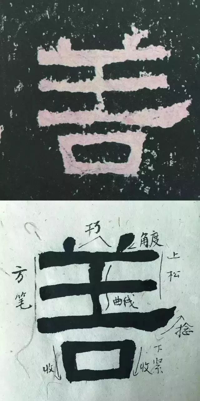 看这里自学!《张迁碑》单字解析(第八讲)