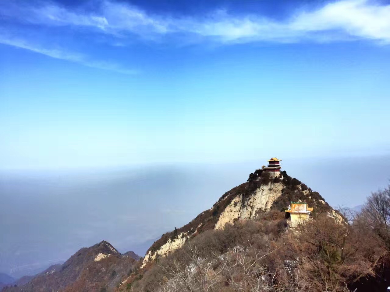 西安周边一日游:终南山下,南五台山_搜狐旅游_搜狐网