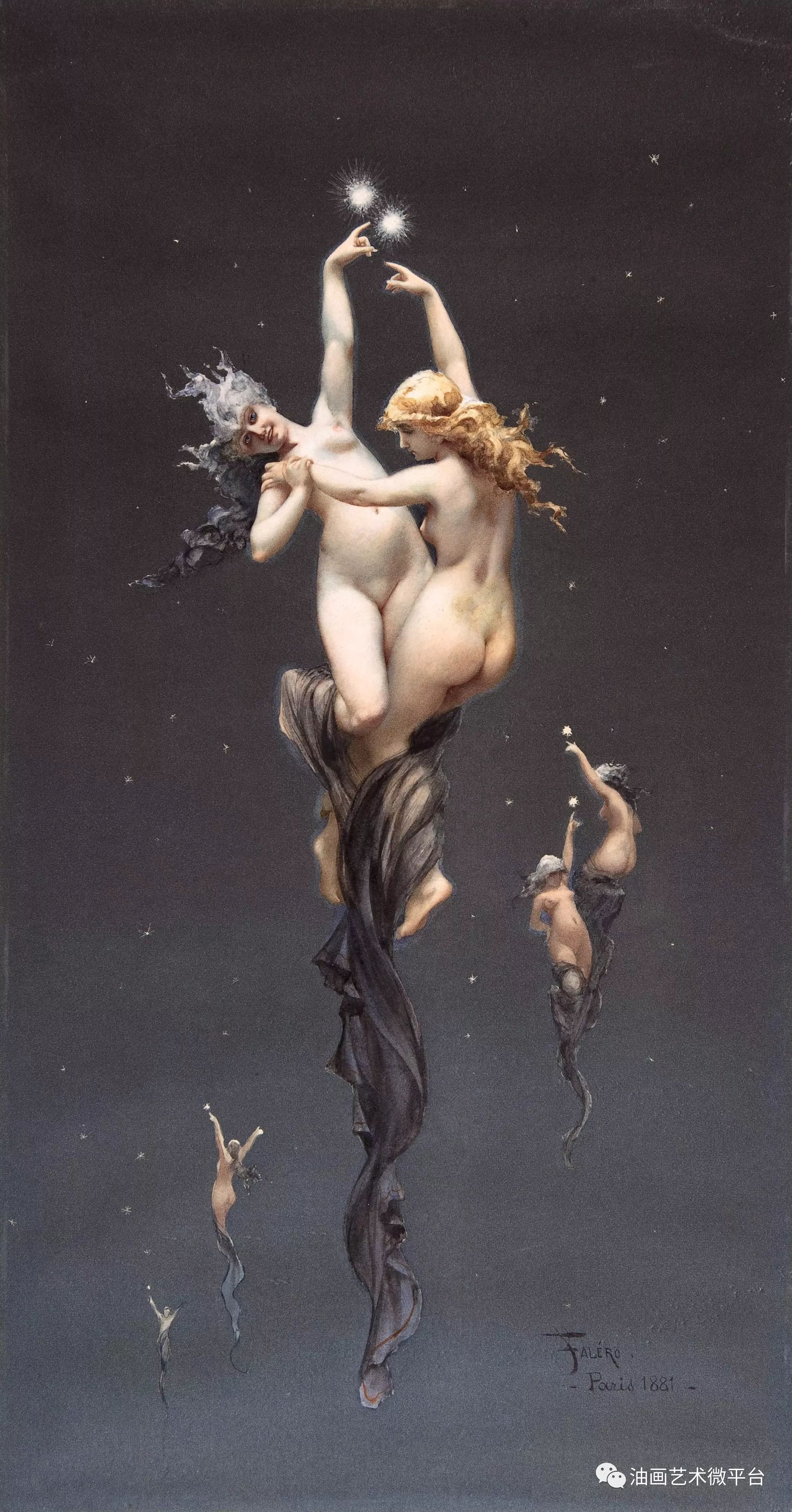 路易斯·裏卡多·費雷羅Luis Ricardo Falero唯美神話女體- 雪花新闻