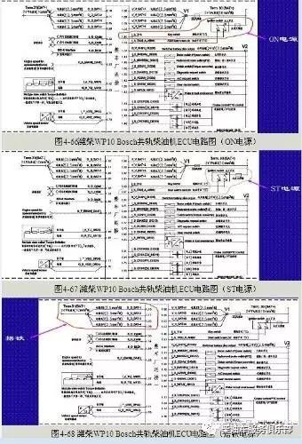 玉柴德尔福共轨系统的电源电路及搭铁电路 玉柴德尔福共轨系统的ecu