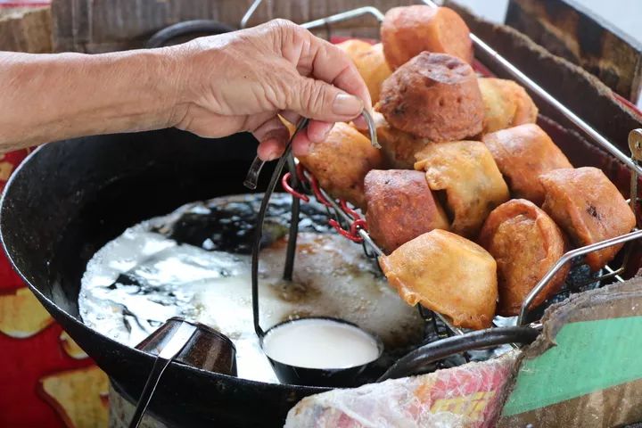 遂昌小吃:遂昌最好吃的油桶粿(外酥里嫩)你尝过吗?