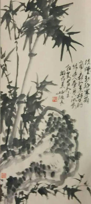 著名画家卢江国画作品欣赏
