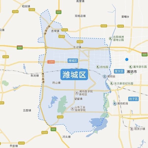 潍坊各县市区人口_潍坊人口最多的5个县区,安丘竟然排第......