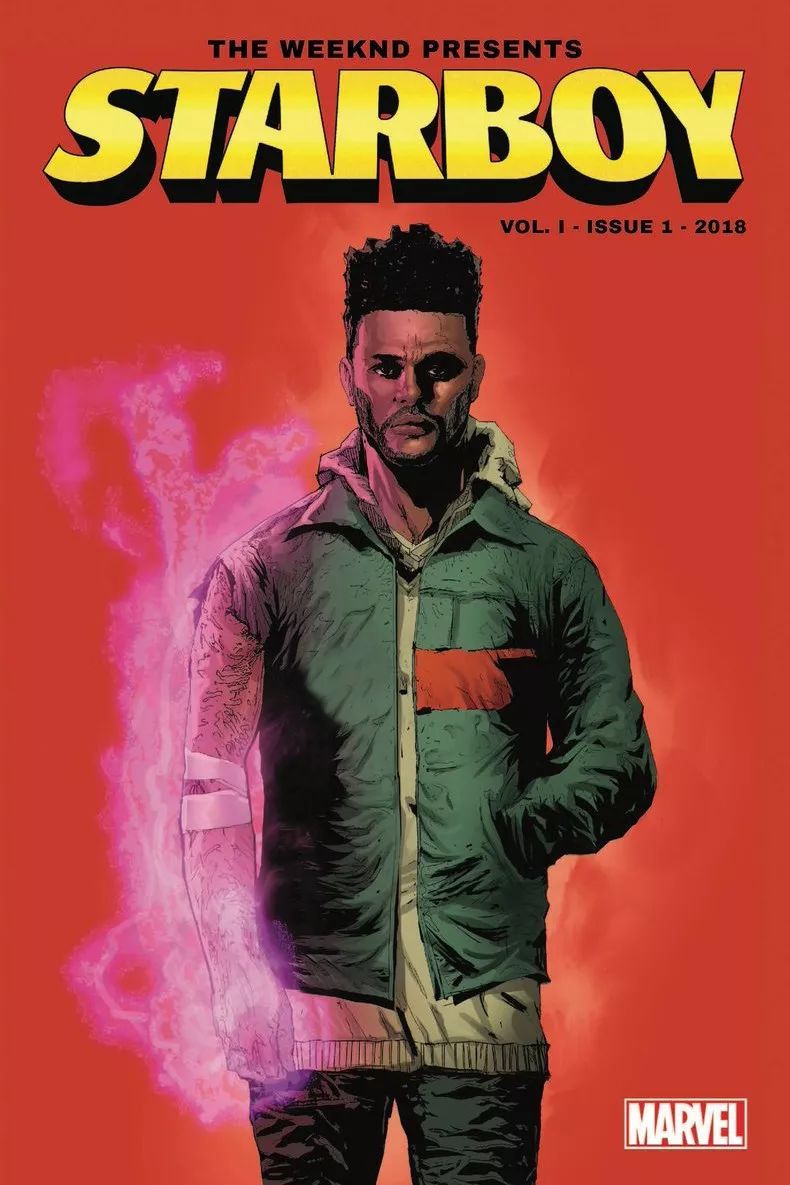 the weeknd 和 marvel 宣布合作推出《starboy》漫画到底 starboy 会