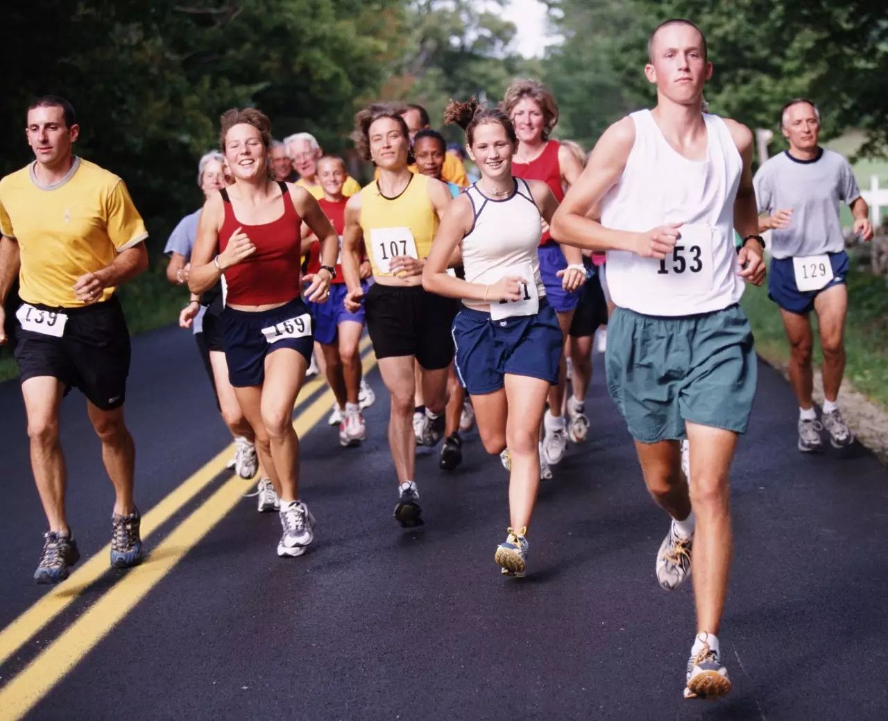 running, you would have to run for hours and hours to run out of