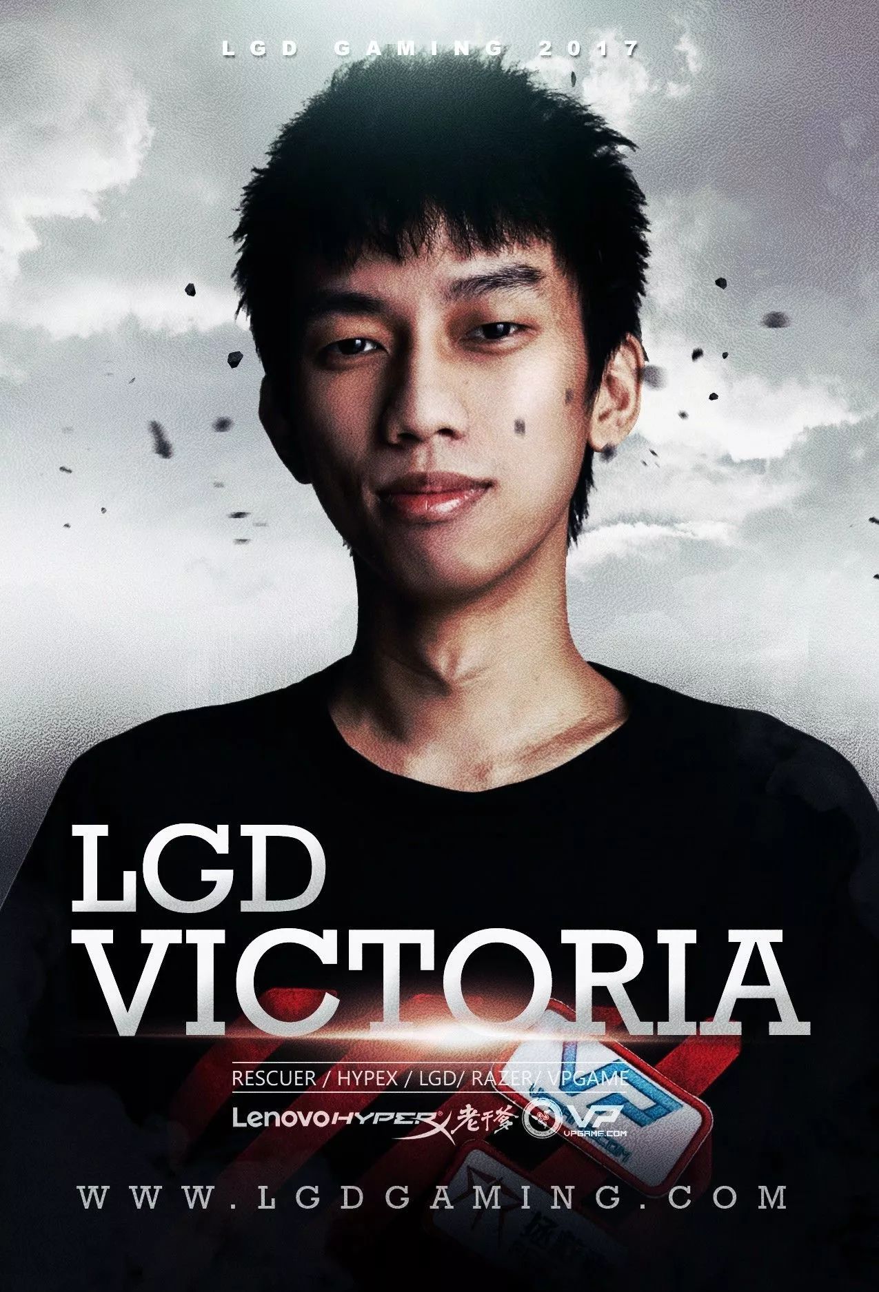 【dota2】公告:lgd四号位victoria丶jy陈冠宏因病归家修养 教练357