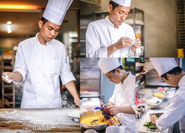 茶点师傅都是来自广州的专业厨师团队,有着十年及十年以上的厨龄经验