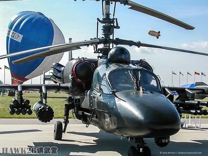 卡-52武装直升机.
