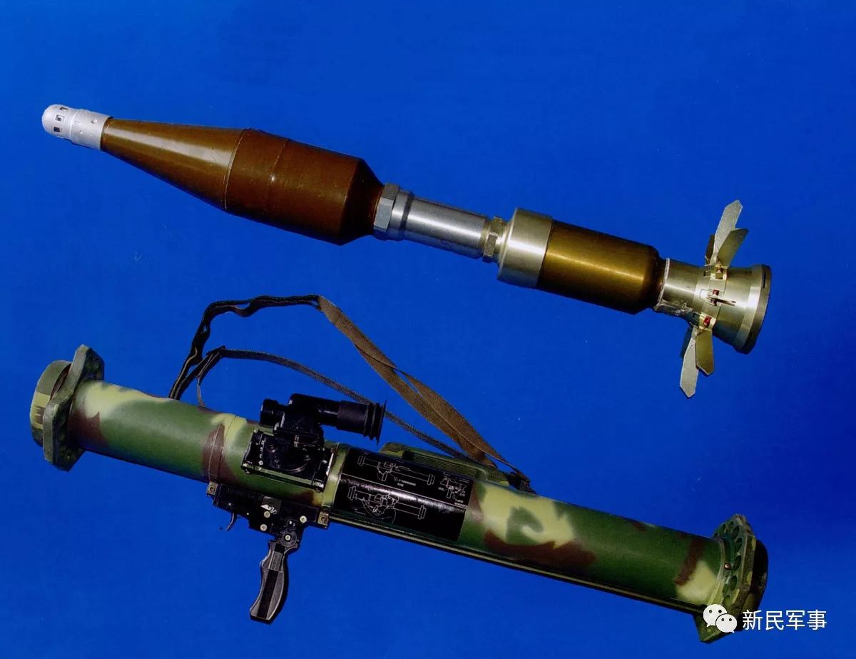 M136AT4火箭筒_360百科