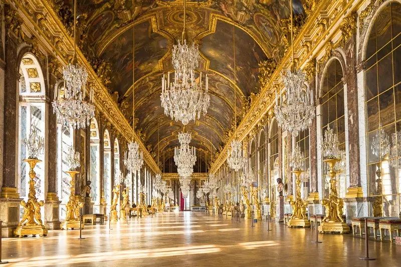 凡尔赛宫   欧洲最美的宫廷花园