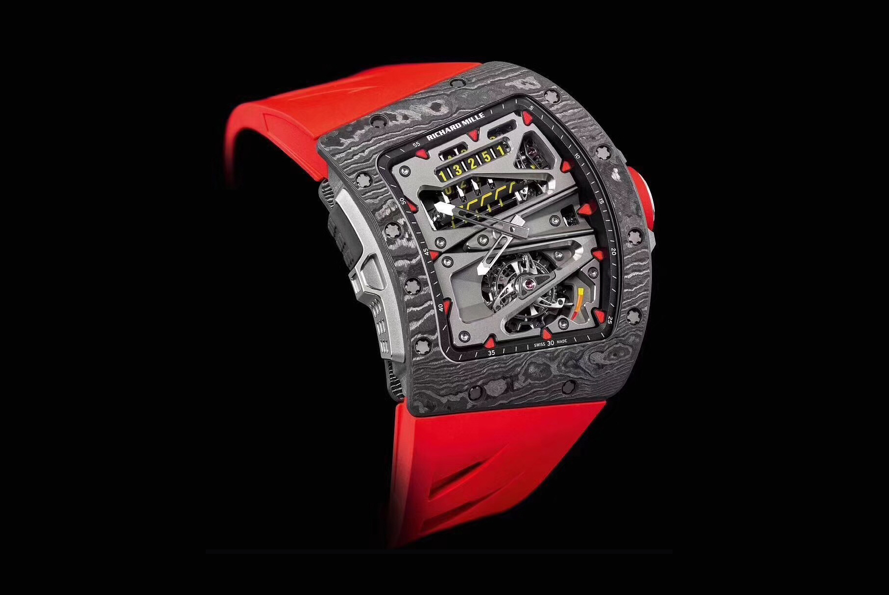 E星体育登录代价2400万台币 Richard Mille RM70-01陀飞轮(图1)