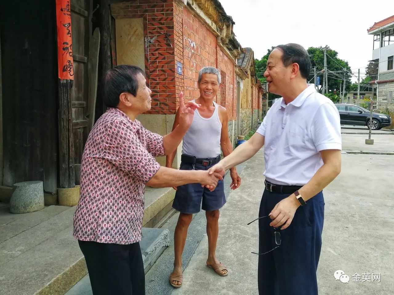 头条泉州市副市长洪自强到省级传统村落良山坂埔自然村参观调研