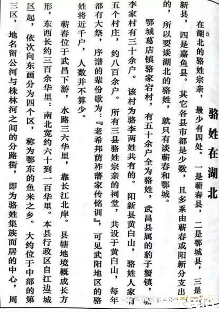 骆姓的人口_阳新渡口骆氏三支龙舟下水 八方来贺 举族欢腾 真龙入水 福泽绵长