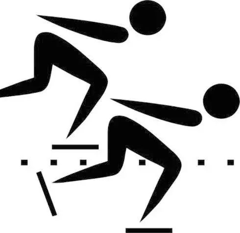 冬奥会速度滑冰比赛设置男女500米,1000米,1500米,5000米以