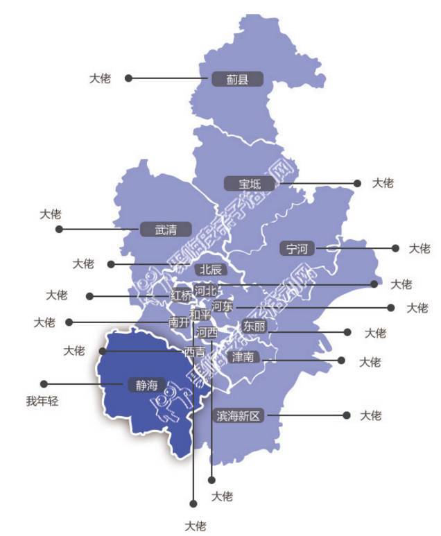 天津最富的区和最穷的区出炉啦!没想到宝坻区竟然这么.