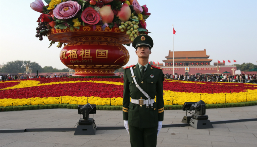 【图集】国庆中秋双节期间,这些人仍坚守岗位