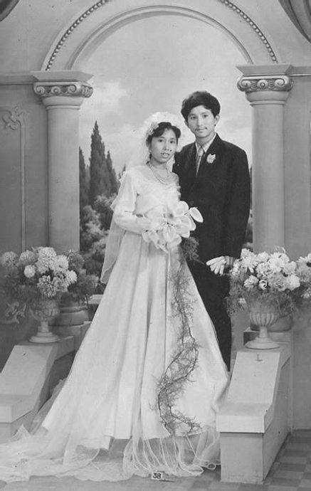 70年代婚纱_70年代婚纱照(3)