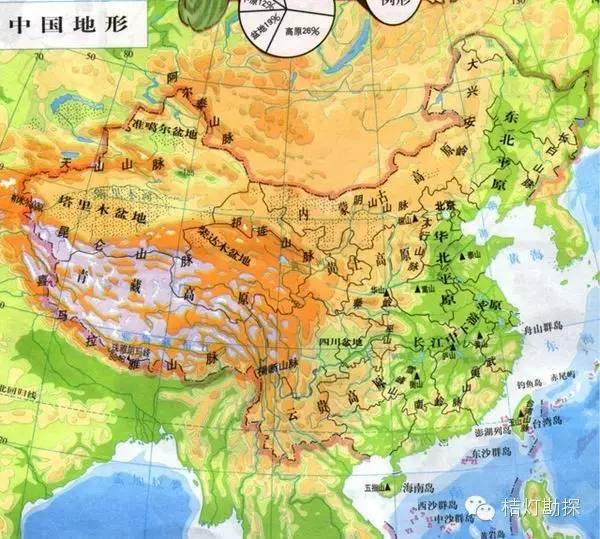 我国版图上你知道多少地理界线?