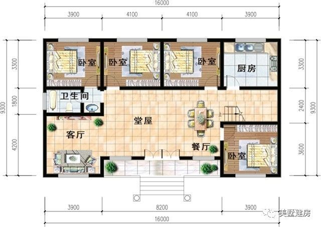 3套12万就能建的农村自建房别墅,不但高端,关键便宜