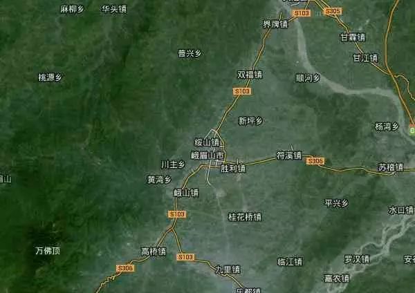 峨眉山市人口_快来围观 乐山人眼中的乐山吐槽地图是啥样儿的