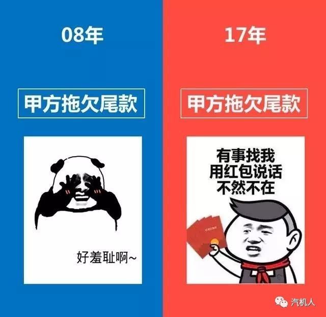 乙方是永远的乙方,甲方已经不是原来的甲方!