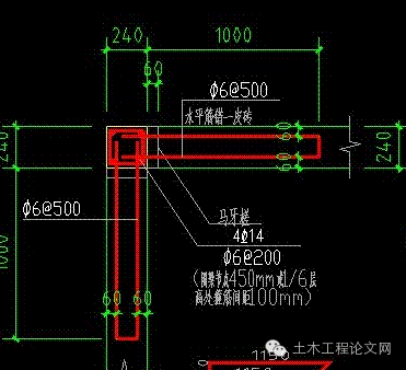 图文详解马牙槎的作用与配筋