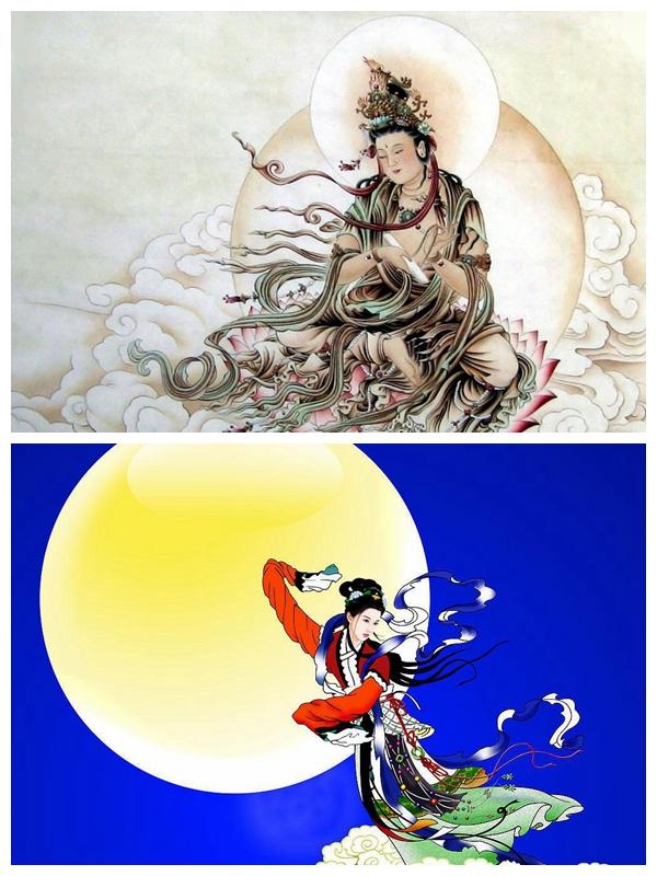 佛教"月神"并非我国民间传说的月神,中秋节又是月光