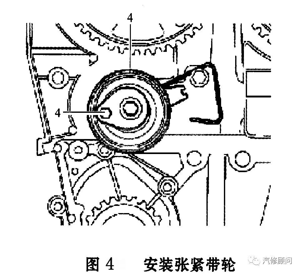 【汽车正时】上汽名爵mg3,mg6 n16 1.8l发动机正时校对方法