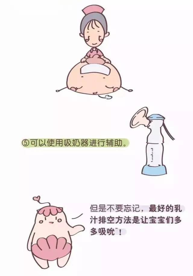 生理性涨奶导致的乳腺炎的处理方法