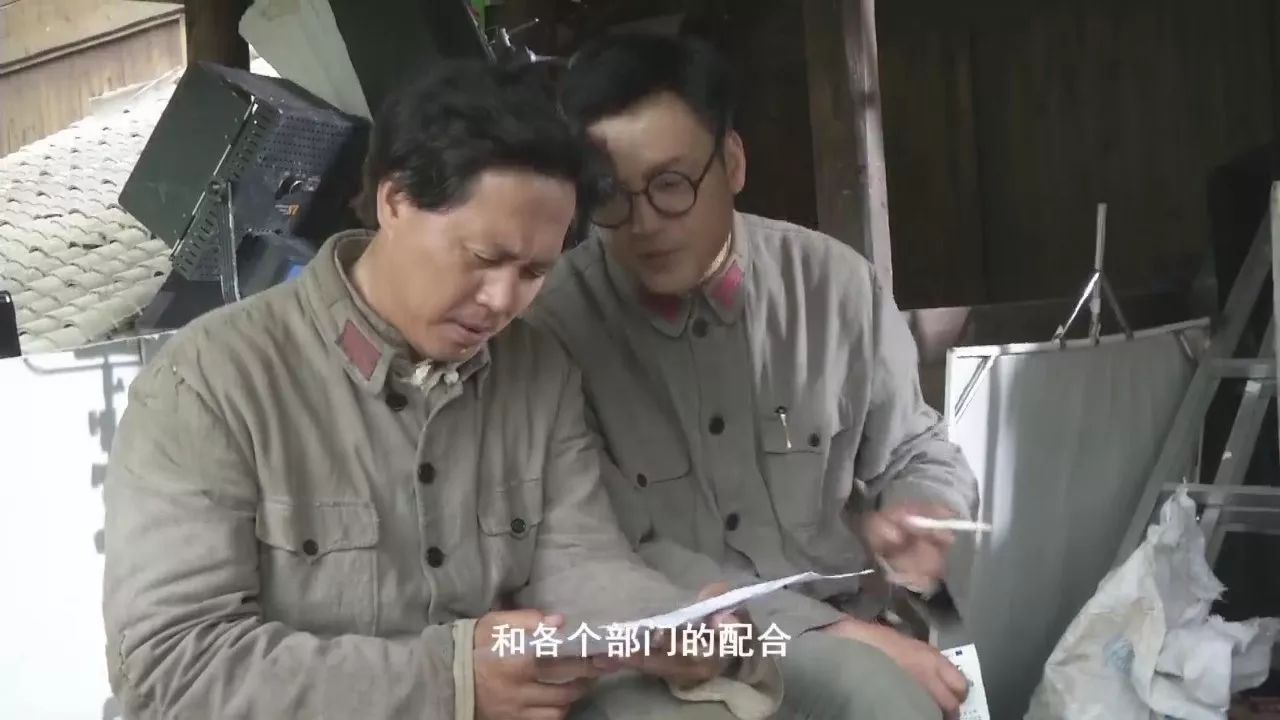 长征大会师卫视今晚起播,小编给您送上幕后花絮