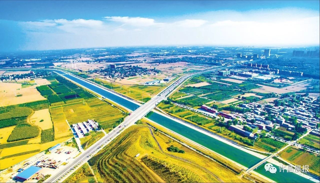 【晨报生活】鄢陵供水工程完工后，许昌各县(市、区)都可用上丹江水
