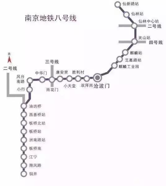 南京最黄的地铁线路要来了?